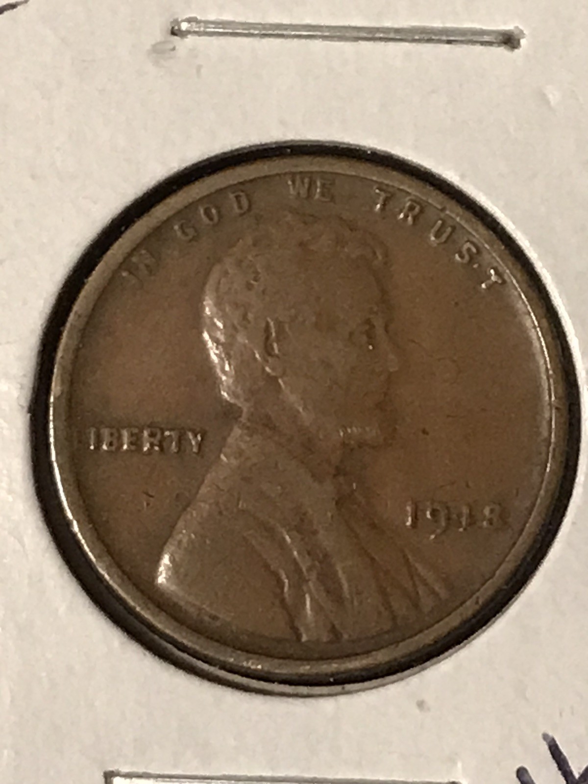 1918 Lincoln Cent   Nice Grade