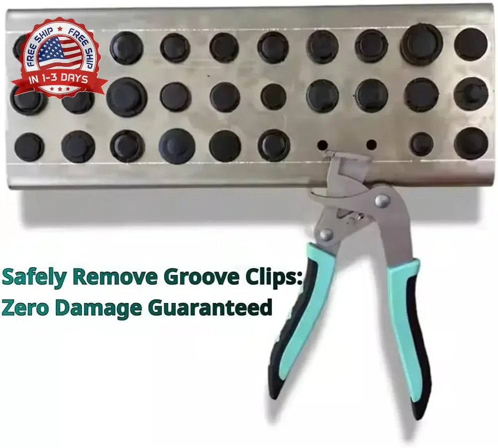 Car Clip Pliers and Disassembly Tools, 2026 New Efficient Multi-Functional Car C
