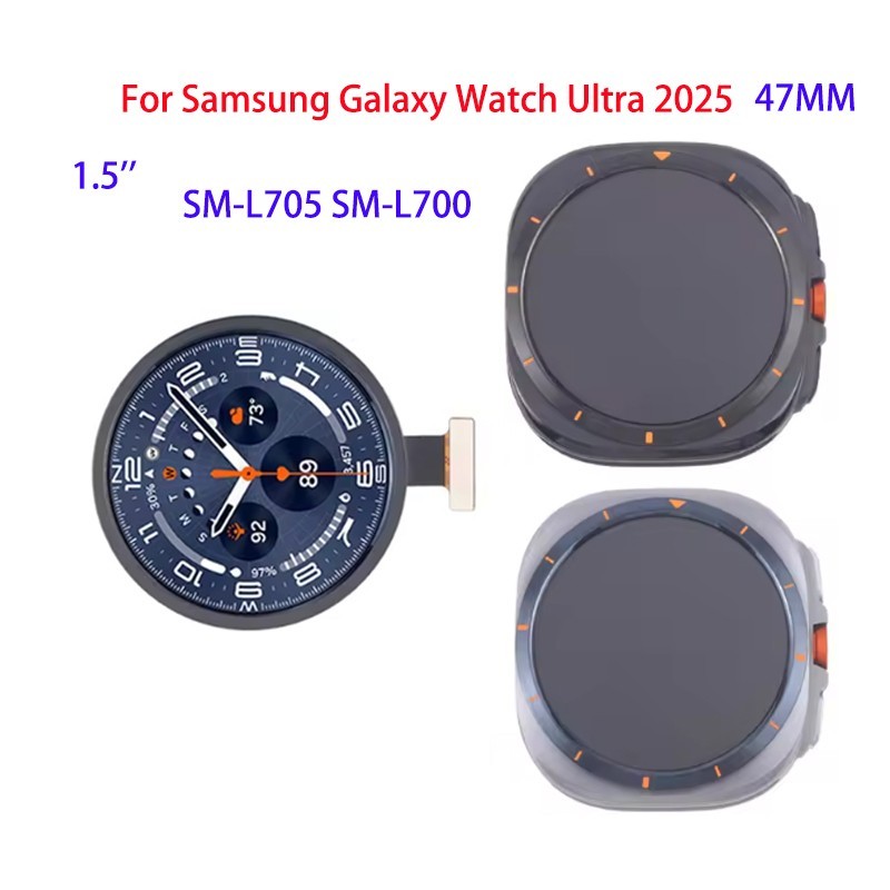 For Samsung Galaxy Watch Ultra SM-L700 L705 OLED Display Touch Screen Digitizer