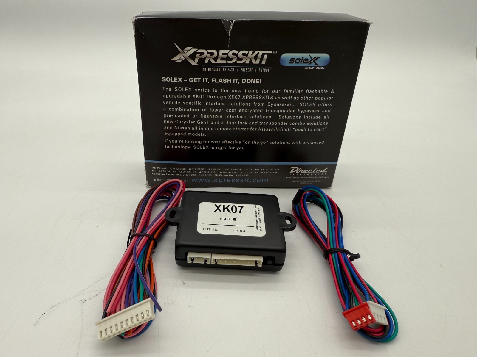 New Directed XPRESSKIT XK07 Bypass Can Controller Platform Interface