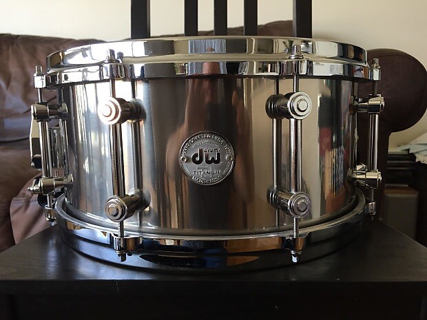 dw drums dunnett titanium limited edition