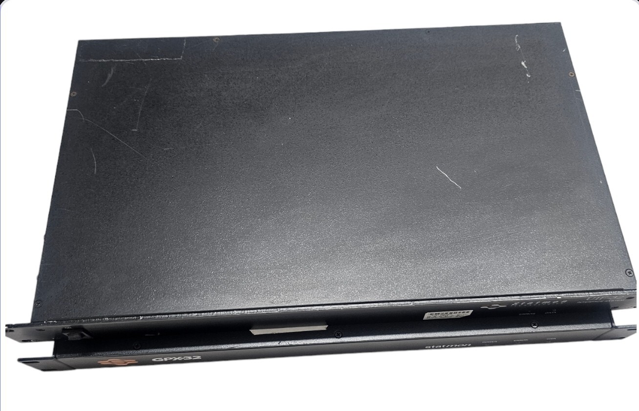 STATMON / VIDEOQUIP UIF-32 UNIVERSAL INTERFACE SYSTEM And GPX 32