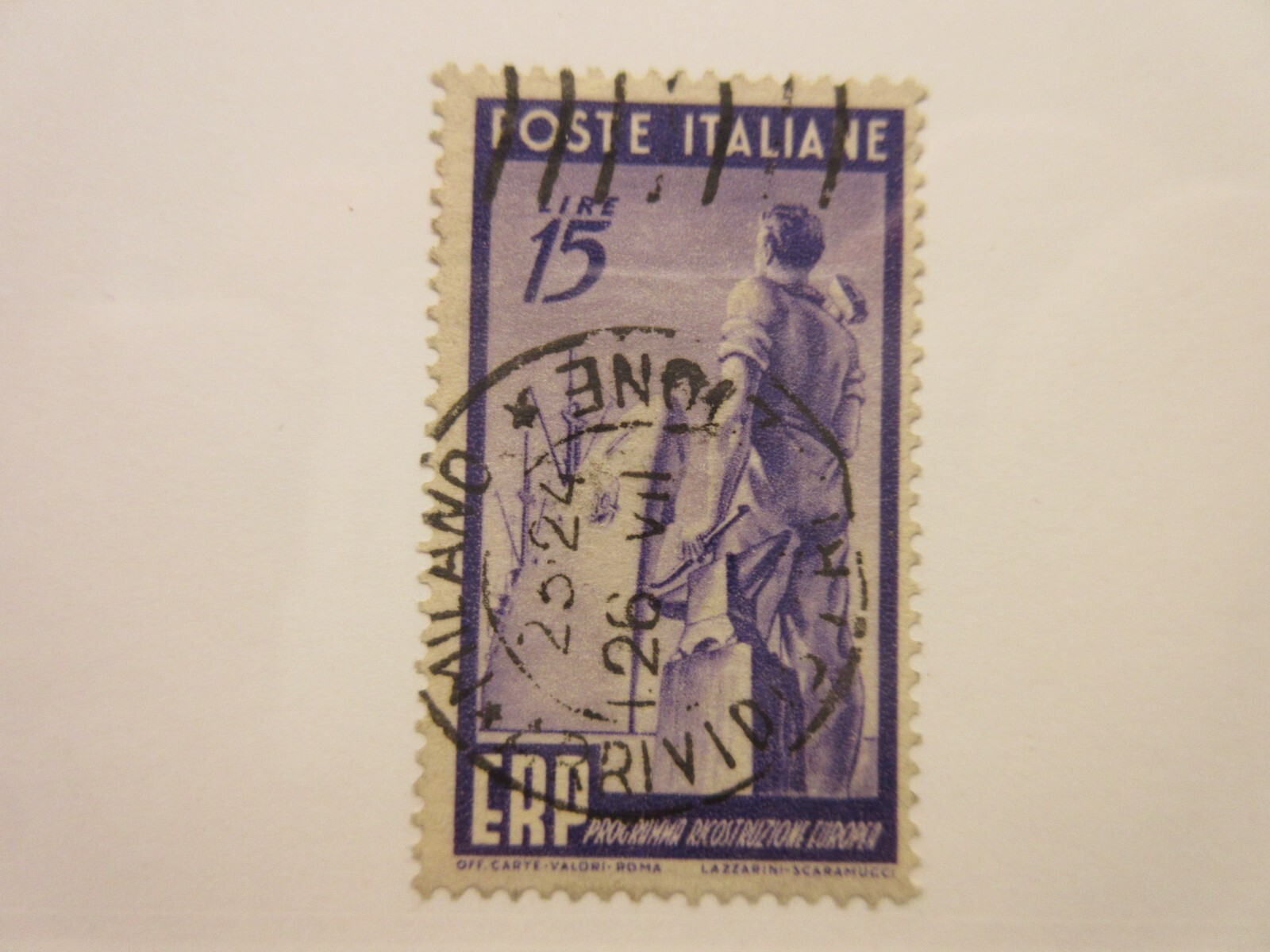 ITALY  Scott  516  USED  Cat $22.50