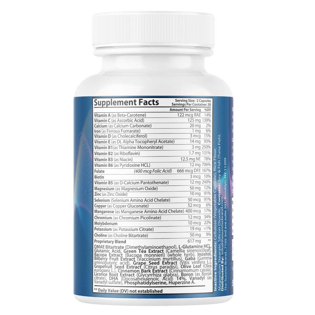 Neuro Rise -Hearing Support Formula 5 Bottles 300 Capsules