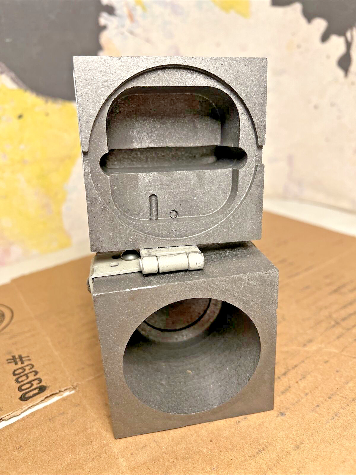 nvent Erico Cadweld TAC3Q2Q Weld Mold (missing Rod)