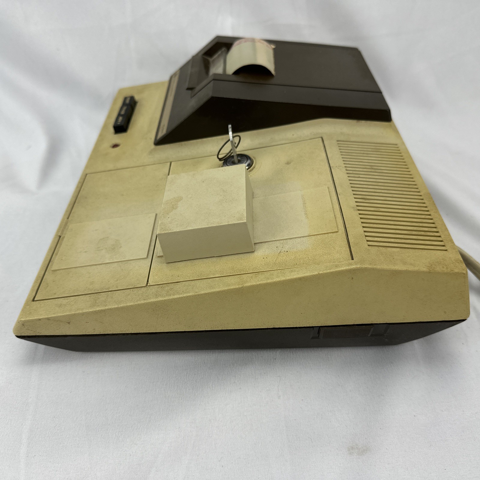 Texas Instruments PC-100C Thermal Print Security Cradle - UNTESTED Rare Vintage