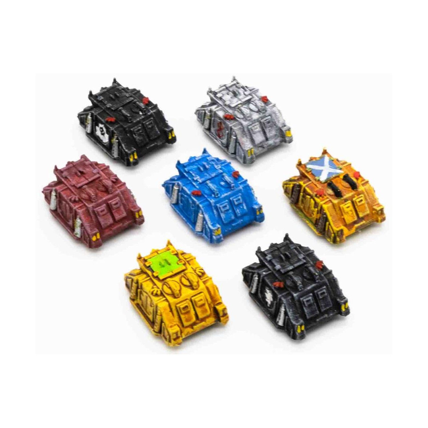 Epic 40k Space Marines Plastic Rhino Collection #37 NM