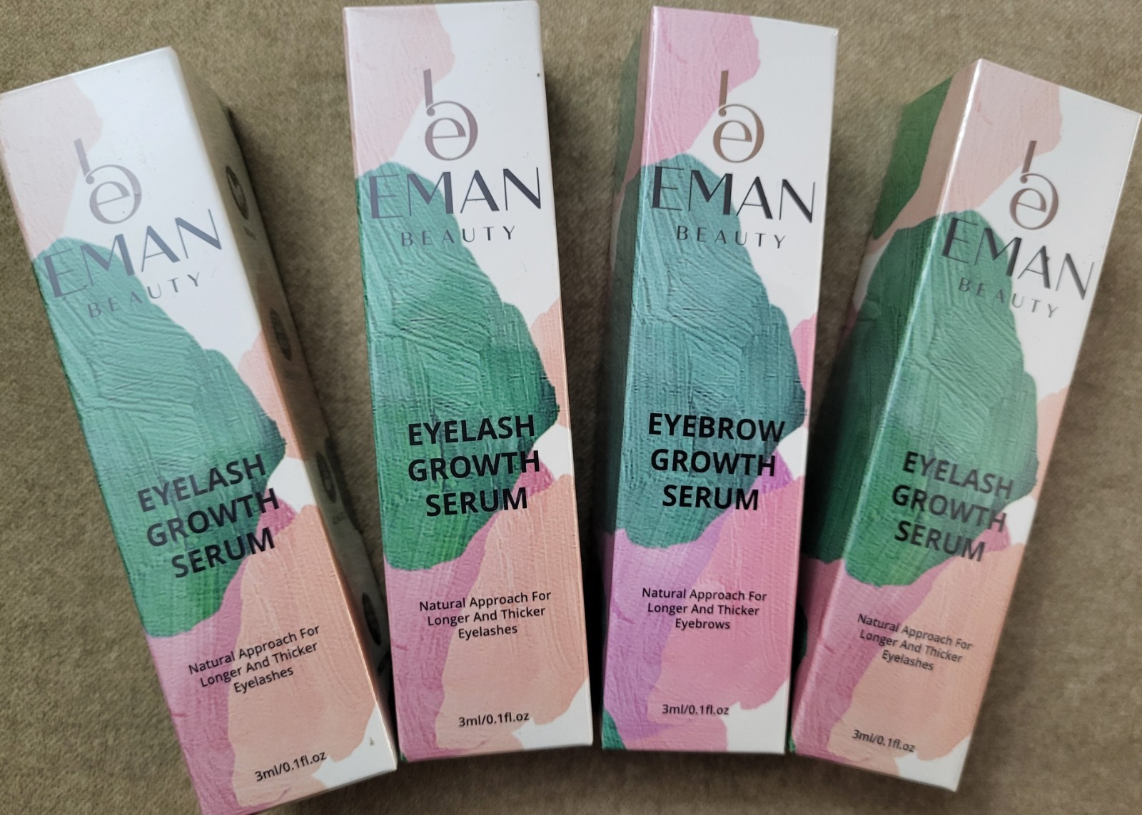 EYELASH GROWTH SERUM LONGER N THICKER EYELASHS [SETS OF 4] FOR ORDER FAST SHIP
