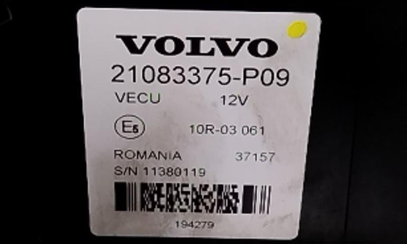 Replaces 2013 VOLVO VNL CAB CONTROL UNIT MODULE , CO
