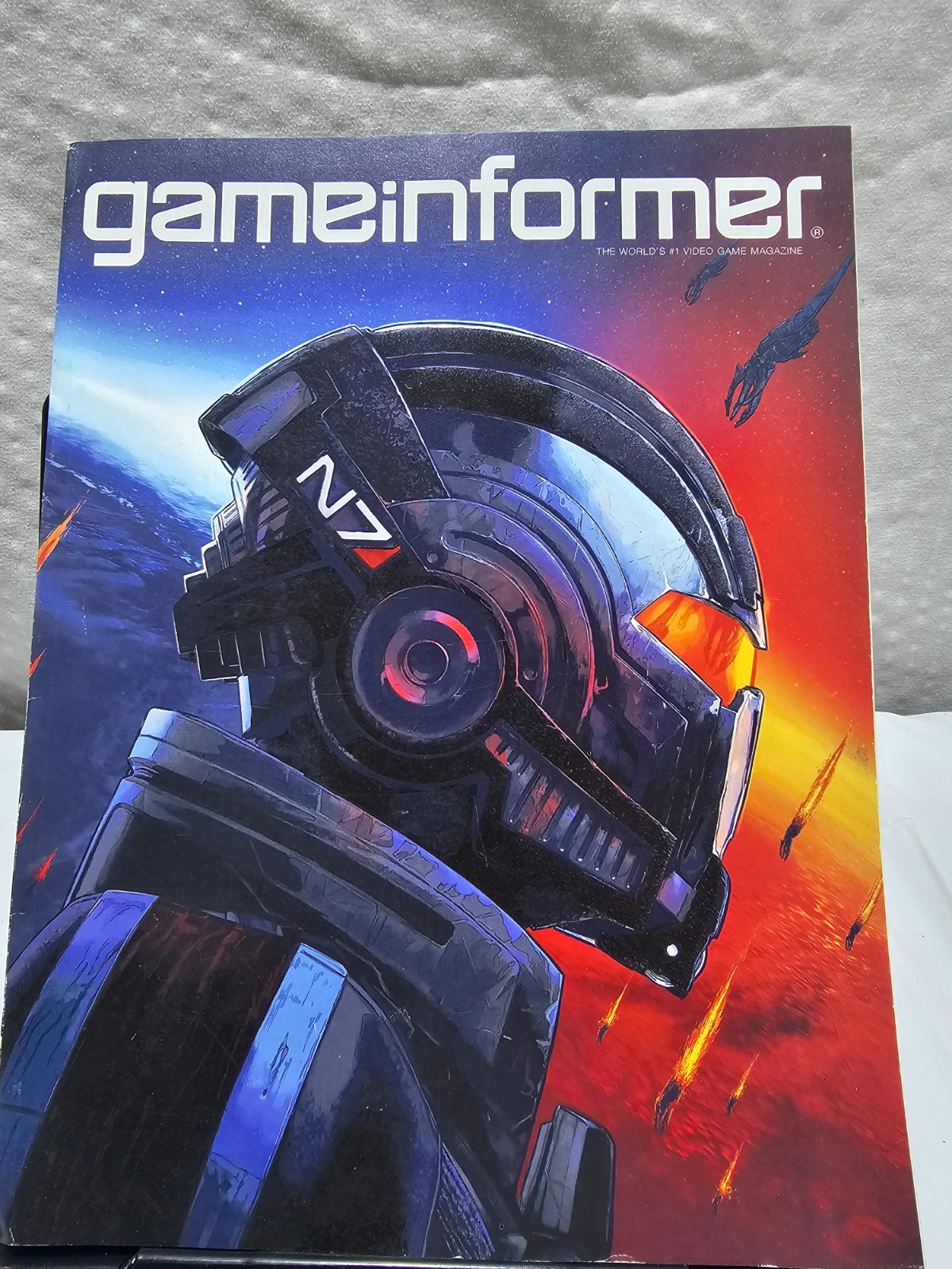Game Informer Magazine Issue #333 February 2021 Mass Effect Legendary Edition