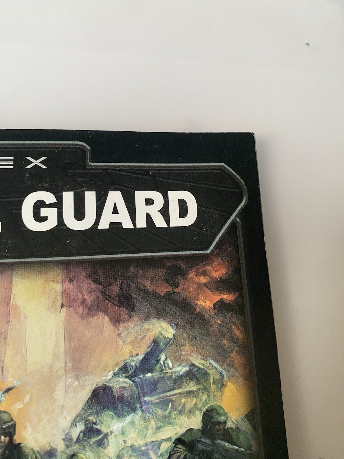 40k 3rd Ed Imperial Guard Codex 2nd Version, Softcover OOP Book V. Good Cond