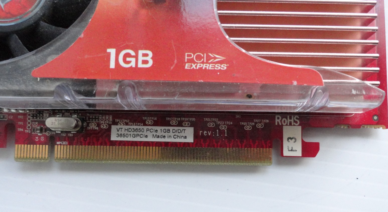 Visiontek ATI Radeon HD3650 PCIe 1GB Graphics Card