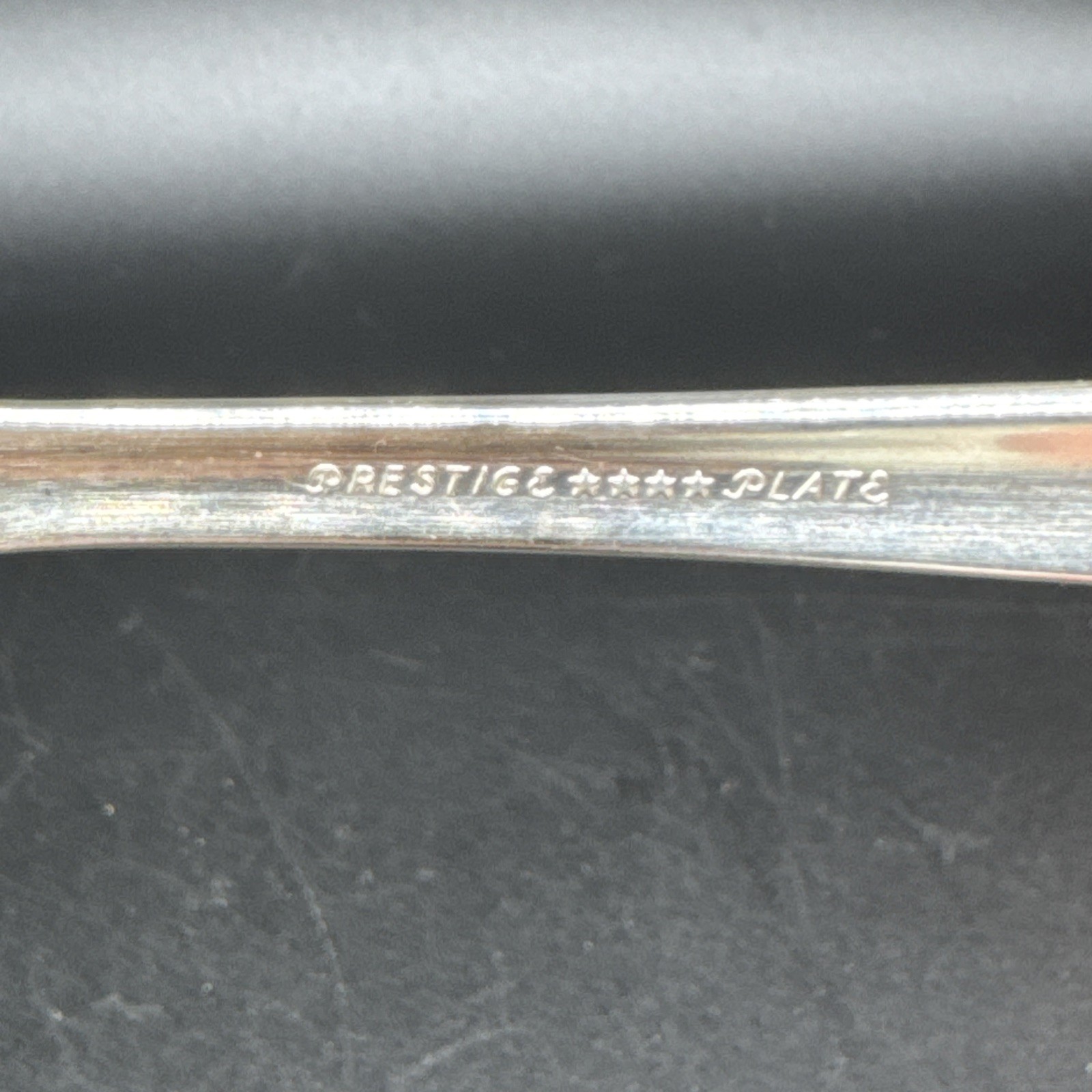 Oneida Prestige Grenoble Silver plate Flatware Table Spoon 7.5”