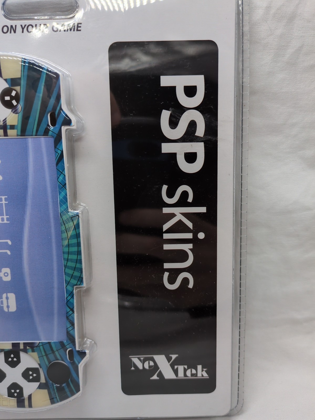 PSP Skins NeXtek Video Game Accessory