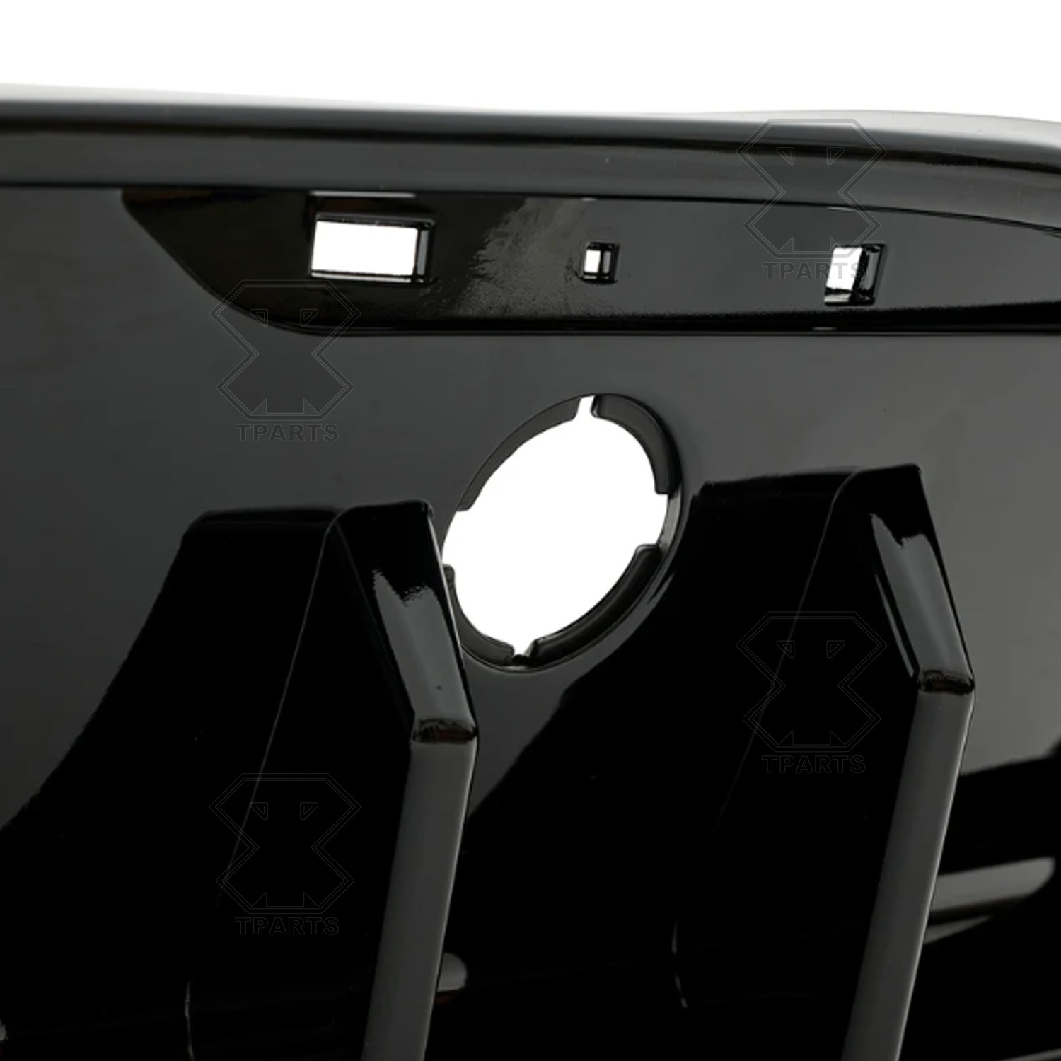 For Tesla Model Y 2020-2024 Rear Diffuser Gloss Black