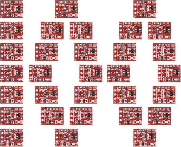 TTP223 Capacitive Touch Switch Sensor Module 100pcs Arduino Raspberry Pi DIY