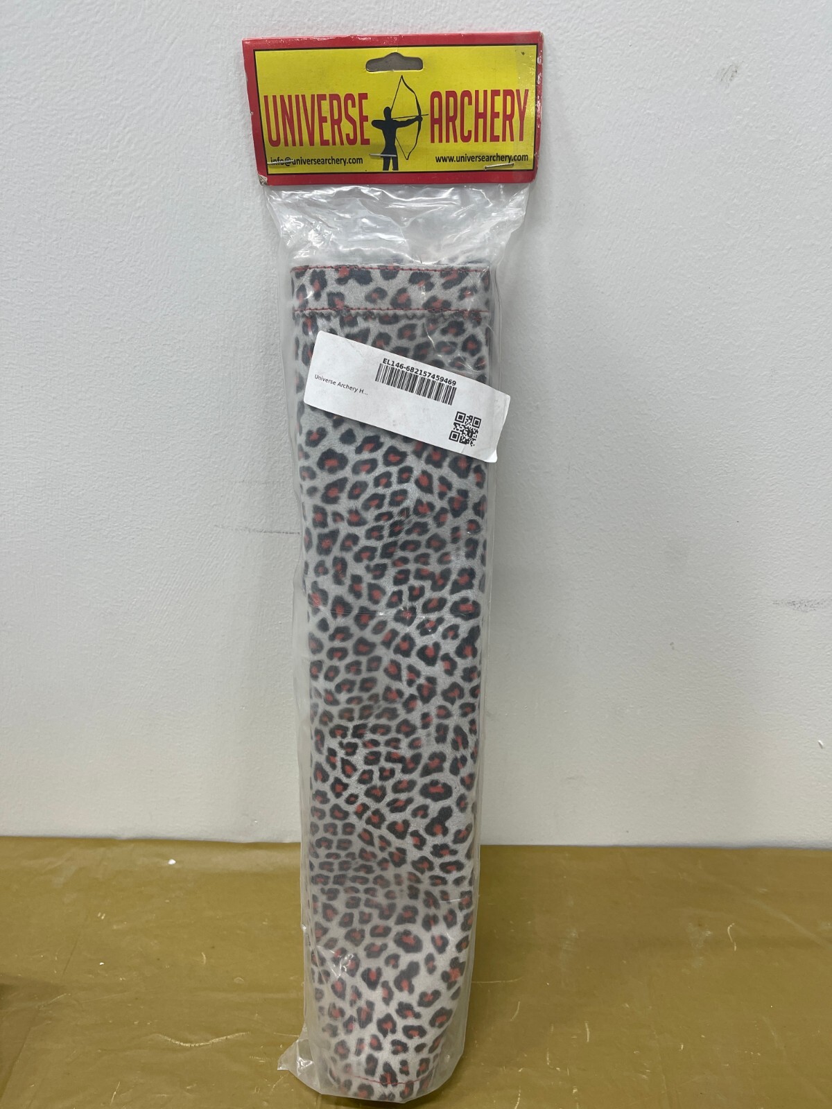 UNIVERSE ARCHERY Back Arrow Quiver | Leopard Arrow Holder