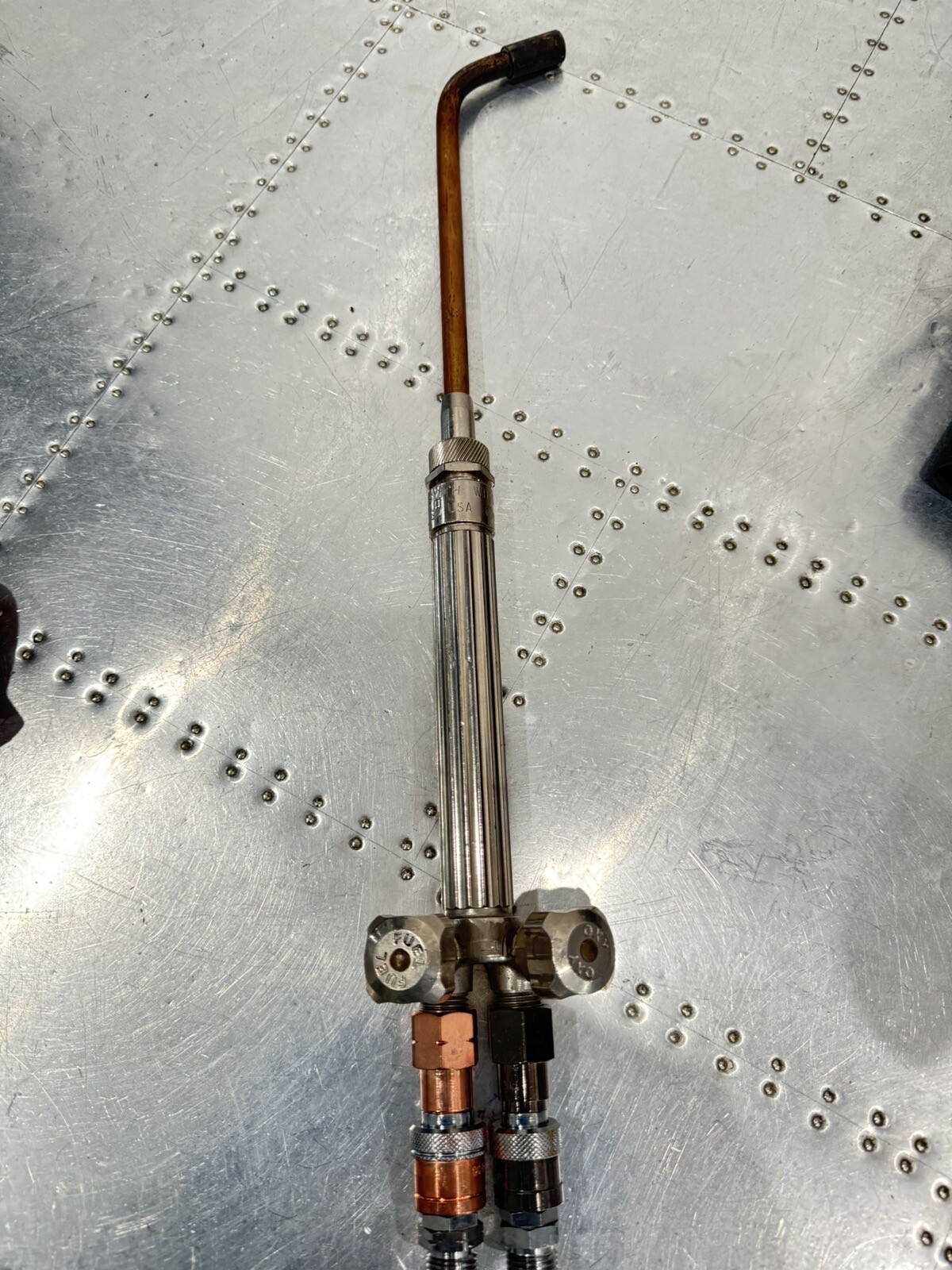 Smith Cutting Welding Torch  Attachment WH100 Handle Smith MT603 Brazing Tip