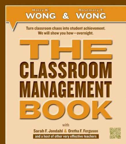 THE Classroom Management Book - Paperback By Harry K. Wong - GOOD