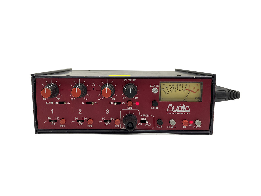 Audio Developments AD161 3 Input Mono ENG Mixer Tested
