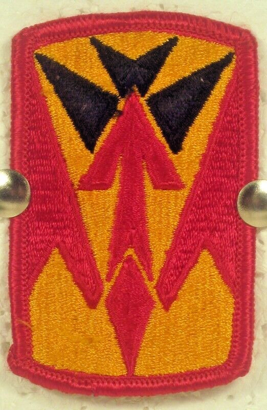 US Army 35th Air Defense Artillery Brigade Patch Insignia Full Color