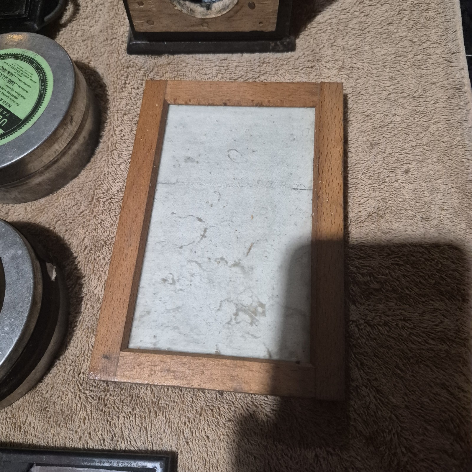 Vintage 1940s Agfa Darkroom Collection NOS Film, Zeiss Ikon Defender Varigam