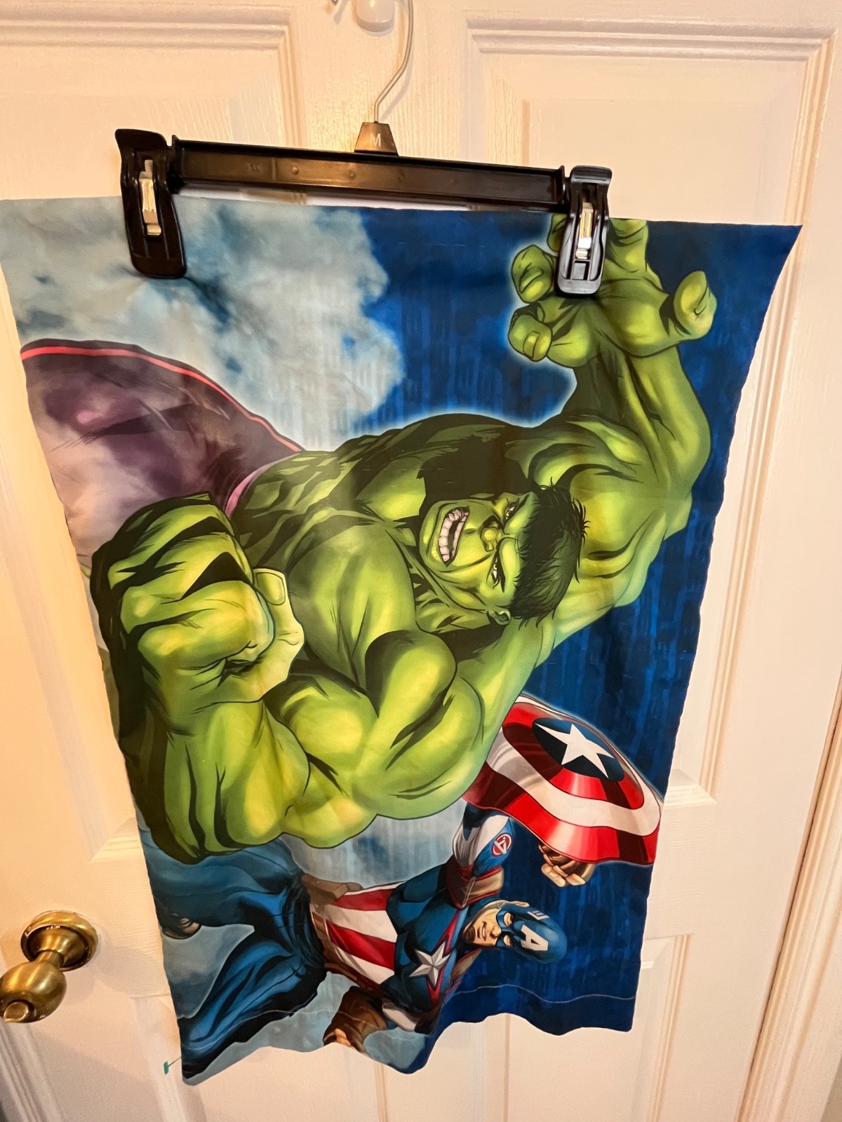 Avengers  Marvel Twin Pillow Case