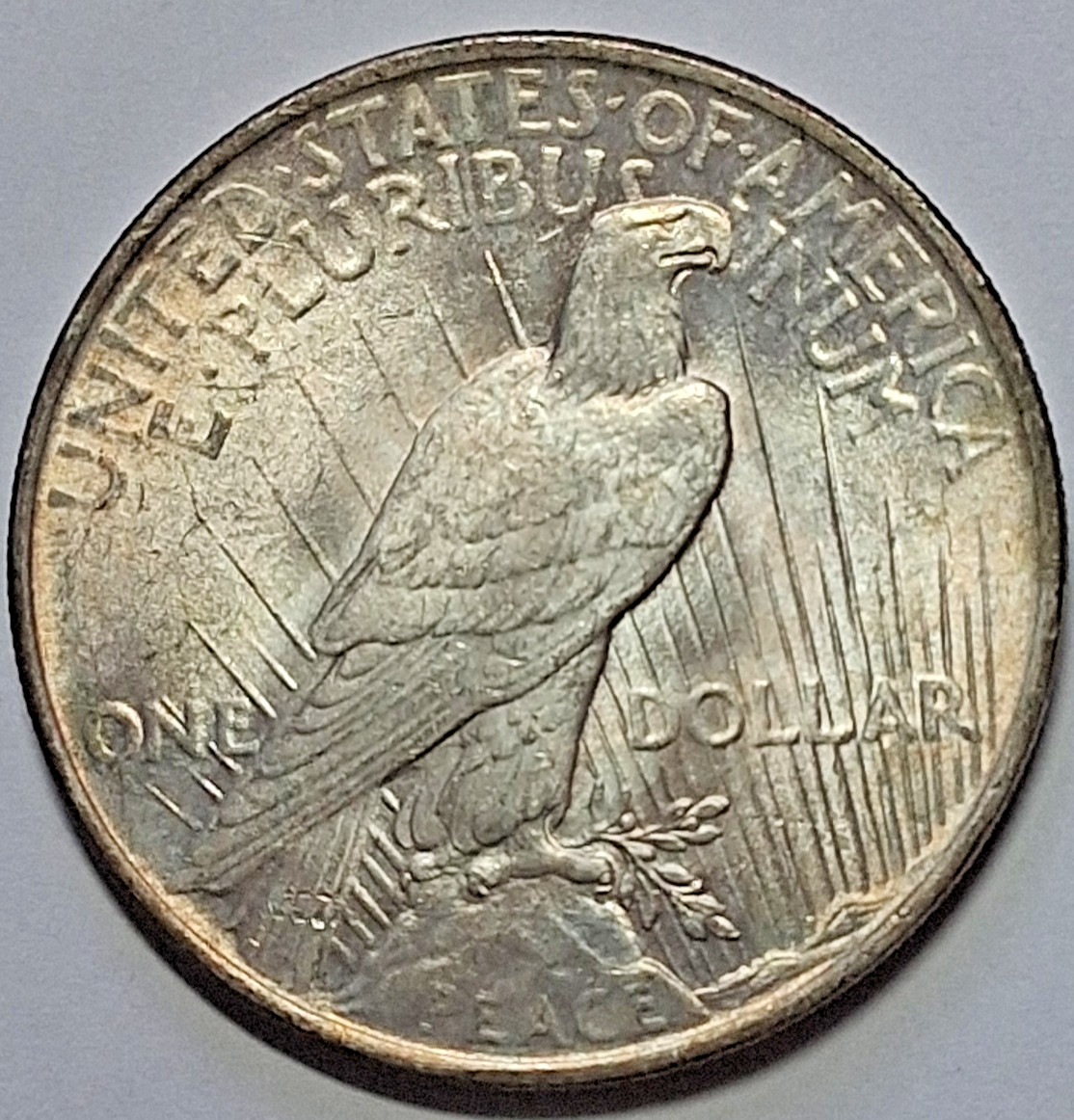 1923 Peace Dollar