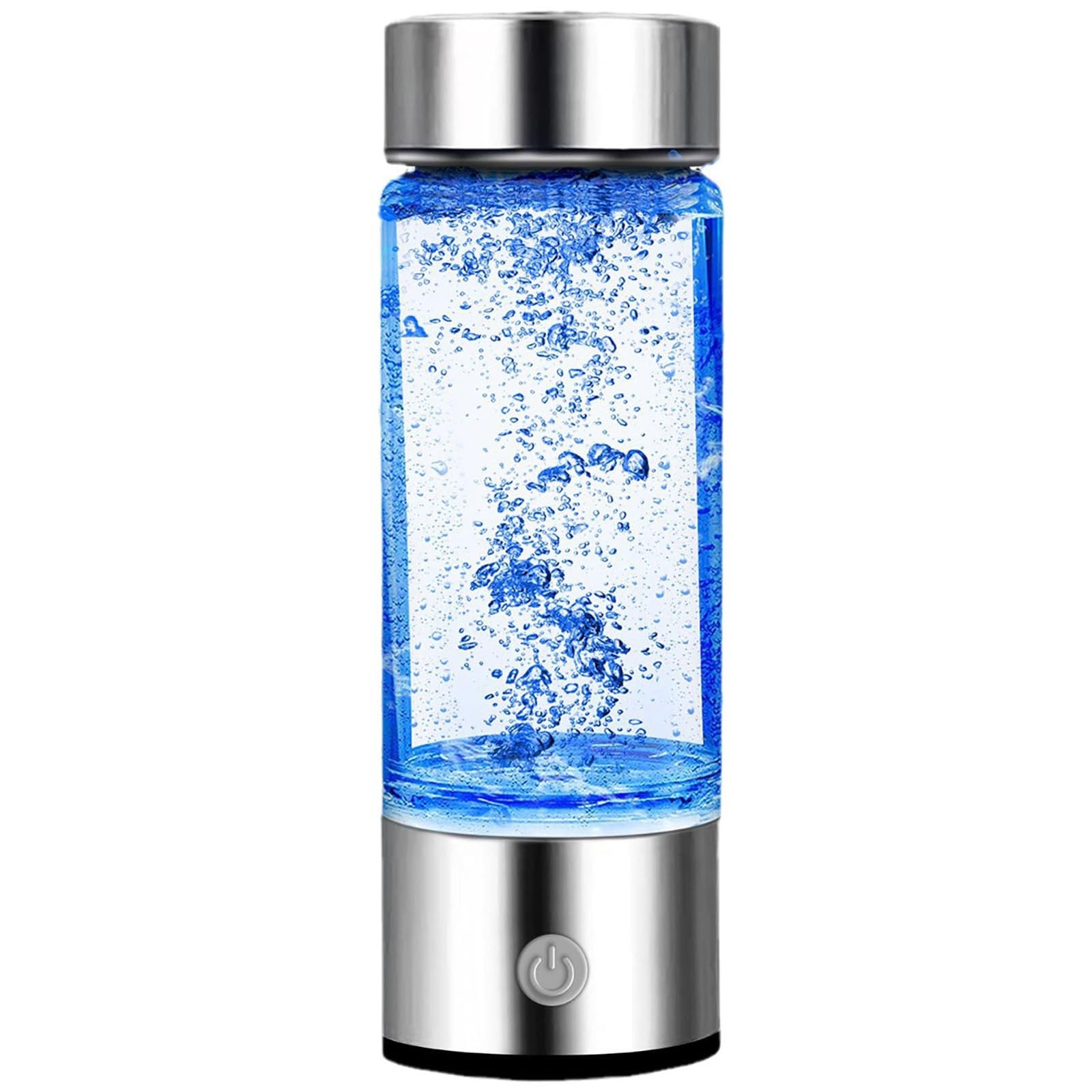 Rechargeable Hydro Health Hydrogen Water Bottle, Portable Glass Hydrohealth H...