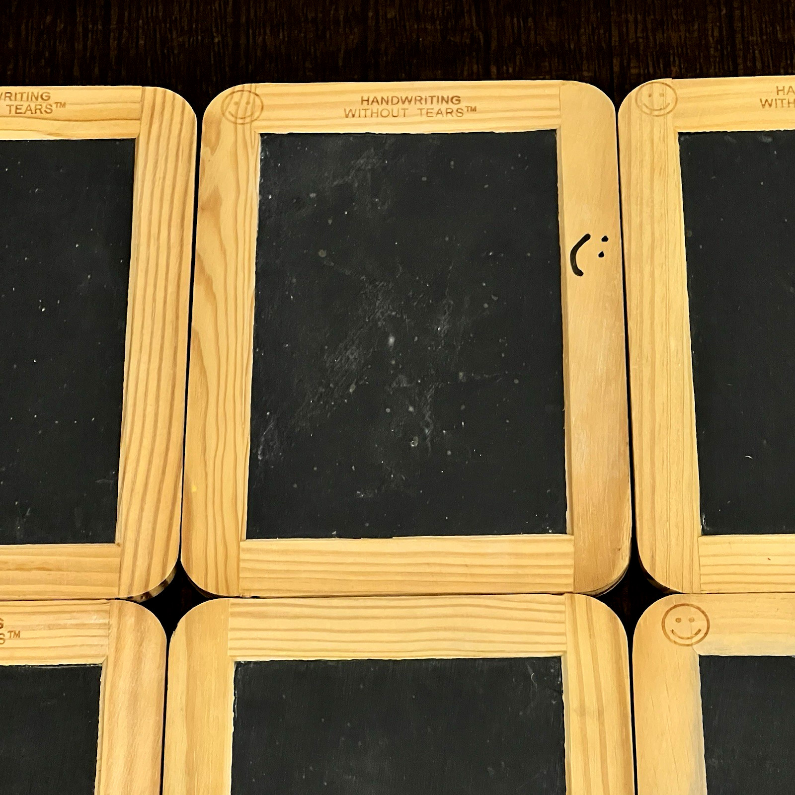 6 Slate Chalkboards HANDWRITING WITHOUT TEARS Lot