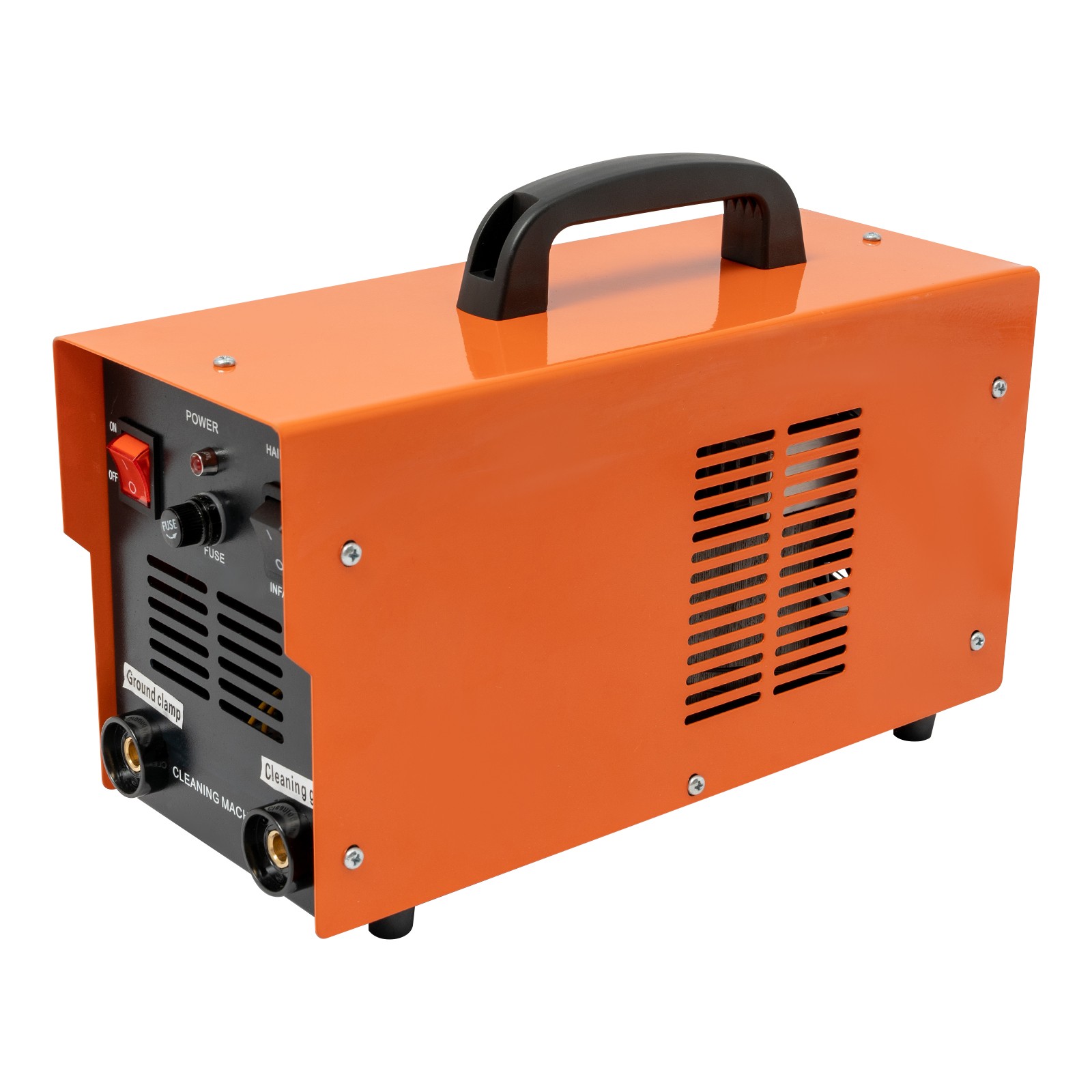 1200W Welding Bead Processor Argon Arc Laser Metal Welding Spot Cleaning Machine