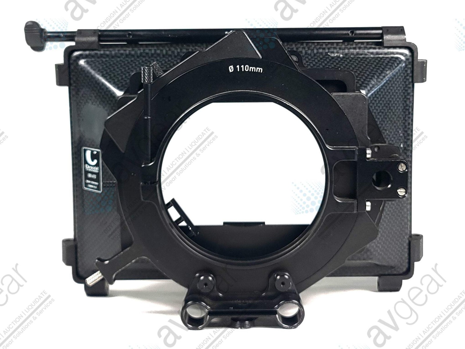 Chrosziel SD 412 Matte Box 110MM Outer Ring (C2041-761)