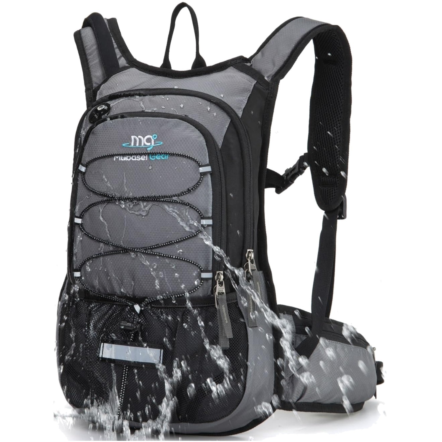 Ultra-Lightweight 15L Insulated Hydration Pack for Hiking & Biking - 2L Bladder