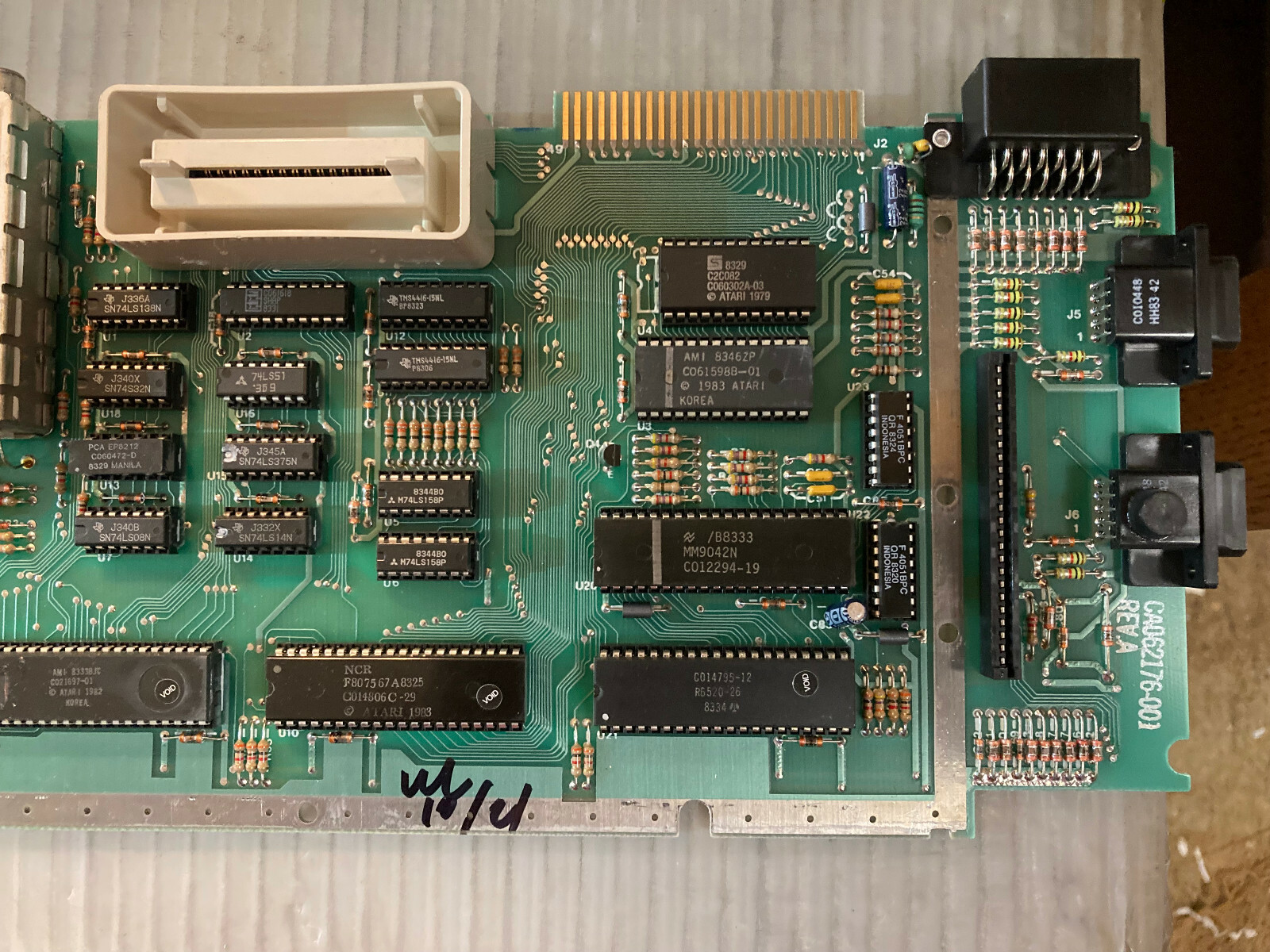 RF Modulator for Atari 800XL/600XL Removed from computer