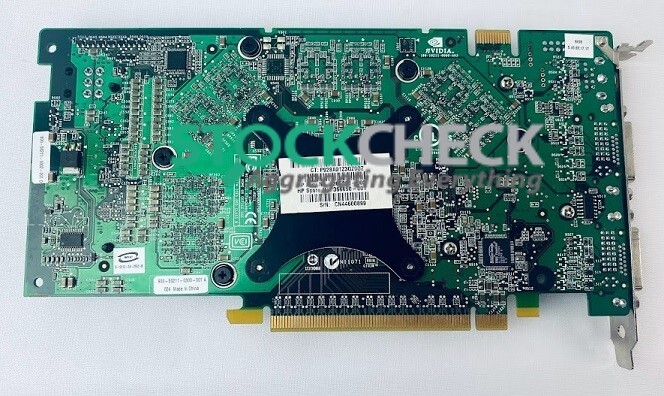 Nvidia 8974 VER: 120 Video Graphic Card