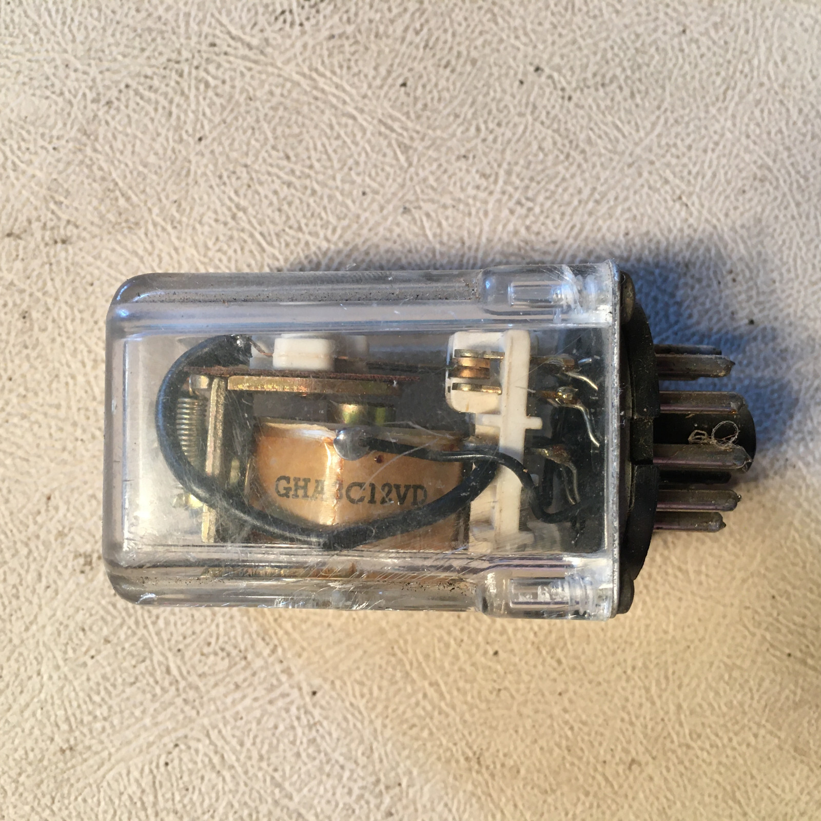 LINE ELECTRIC MKP3D-24VDC Relay