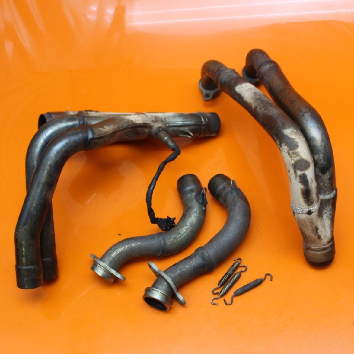 12-15 APRILIA TUONO V4R RSV4 EXHAUST HEADER PIPES MANIFOLD