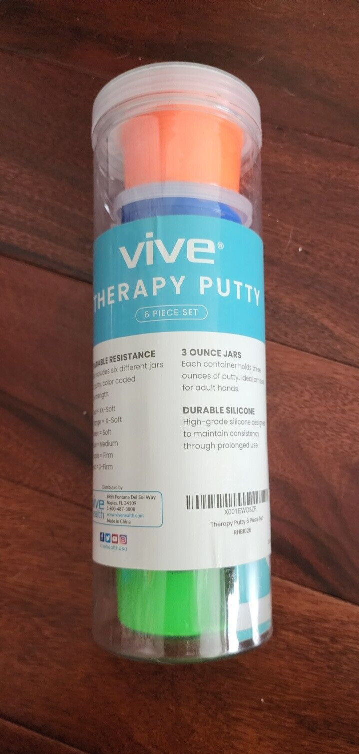 Vive Therapy Putty Six Colors