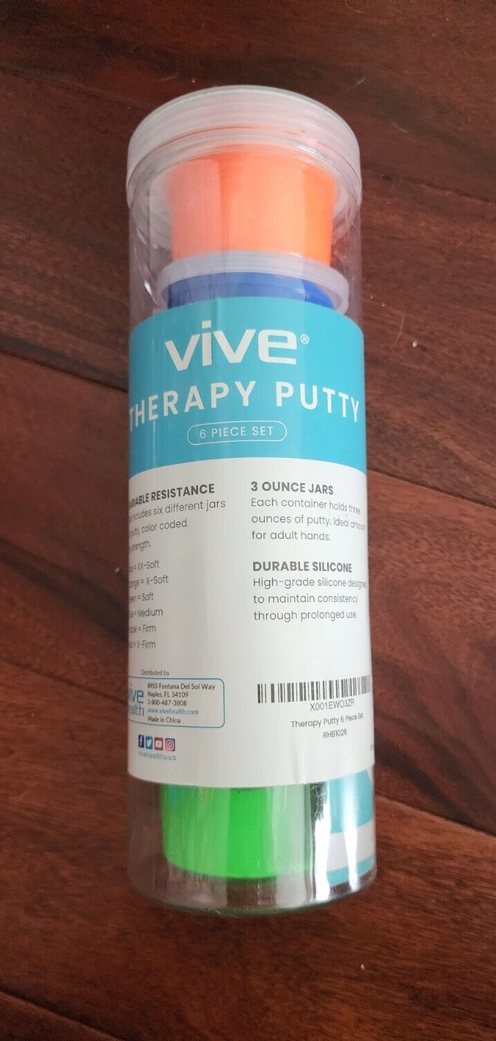 Vive Therapy Putty Six Colors