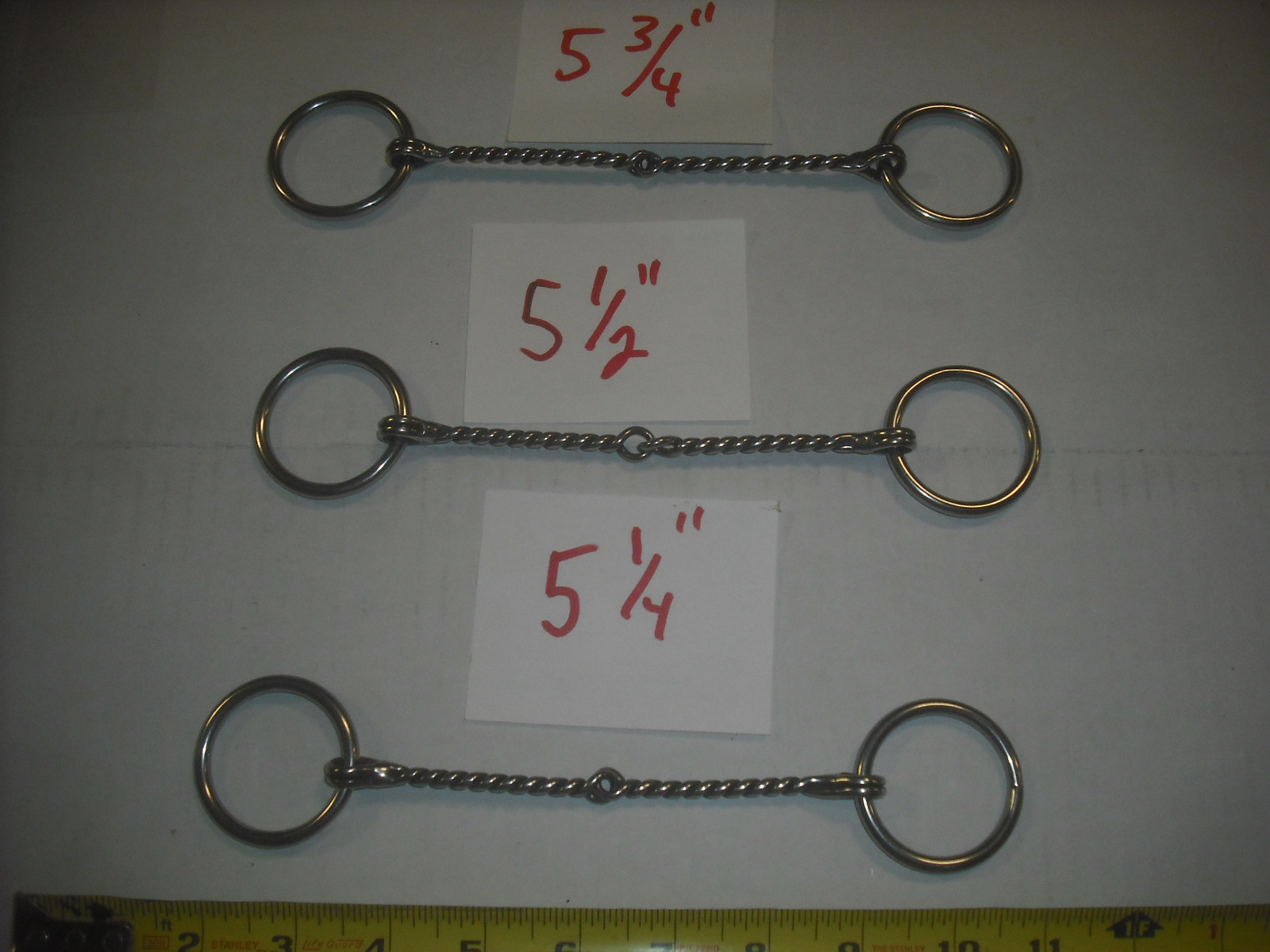 Loose Ring Snaffle Horse Bit Stainless Steel