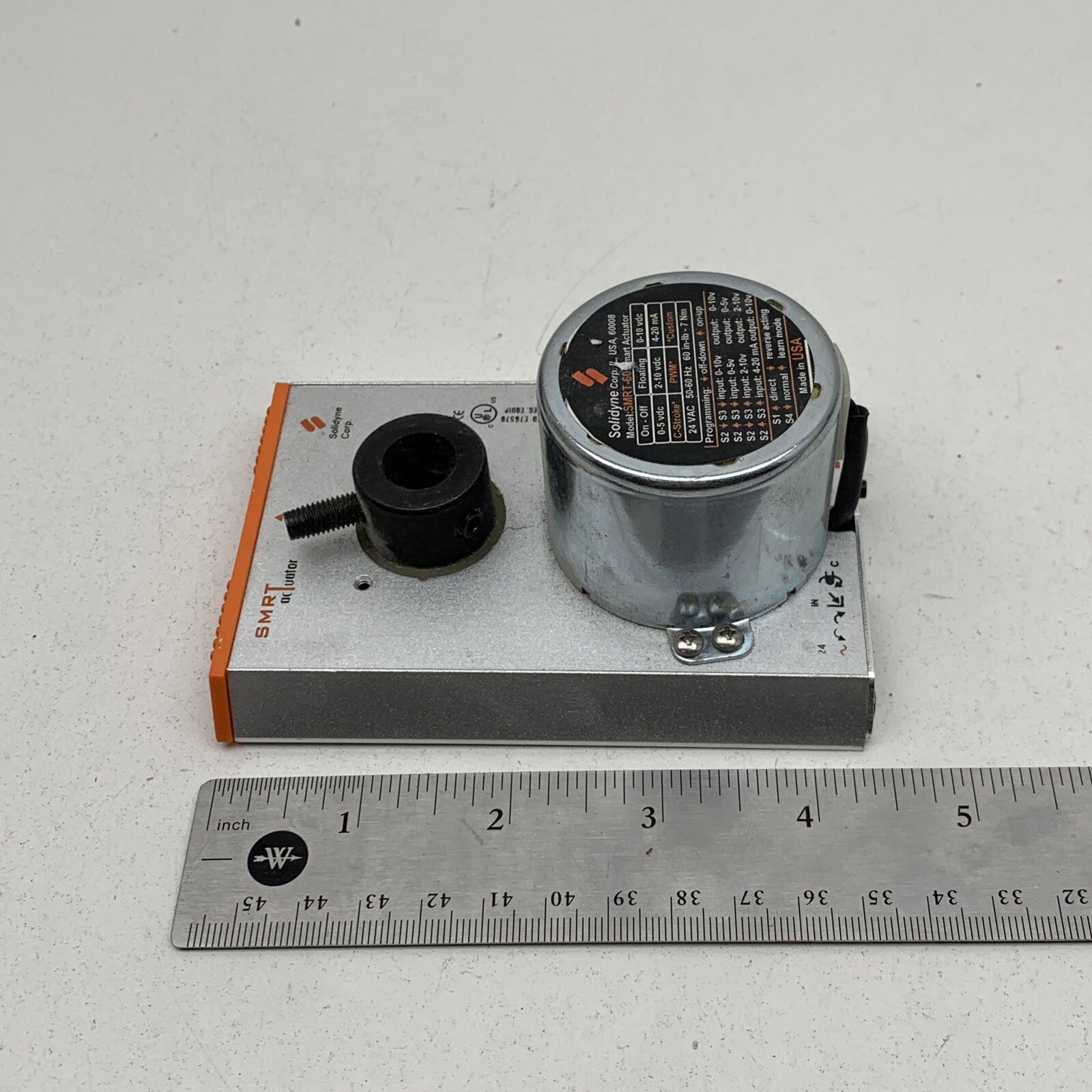 Solidyne Corp SMRT-60 Smart Actuator 24VAC