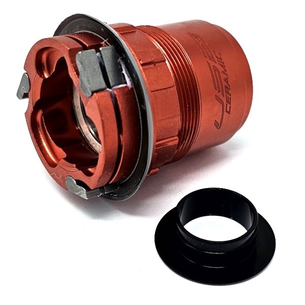 Campagnolo Cassette body alloy 33mm diameter USB bearings SRAM XDR FH-XDRA33USB