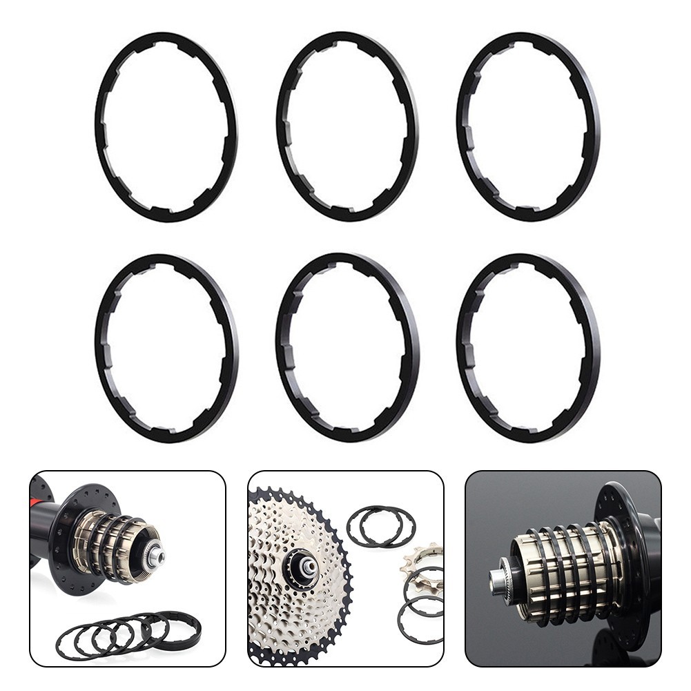 Freewheel Gasket Fine-tuning Splint Mountain Road Bicycle Washer Flower