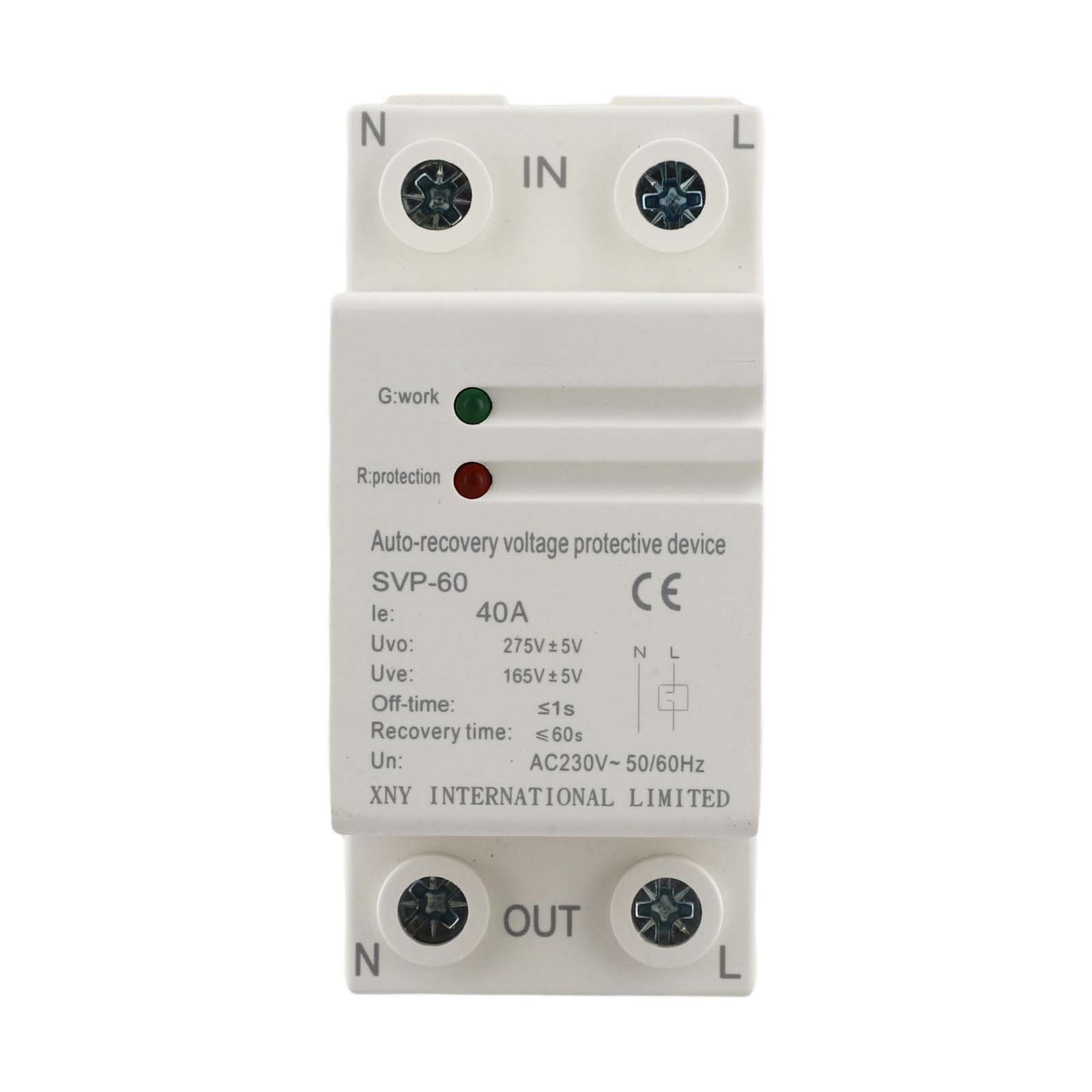 Comprehensive Safeguards for current Protector Electrical Equipment Protection
