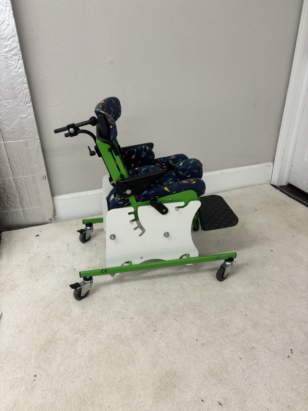 🔥 Drive Wenzelite MS3000 MMS -Med Lime Green Low Base Tilt Recline