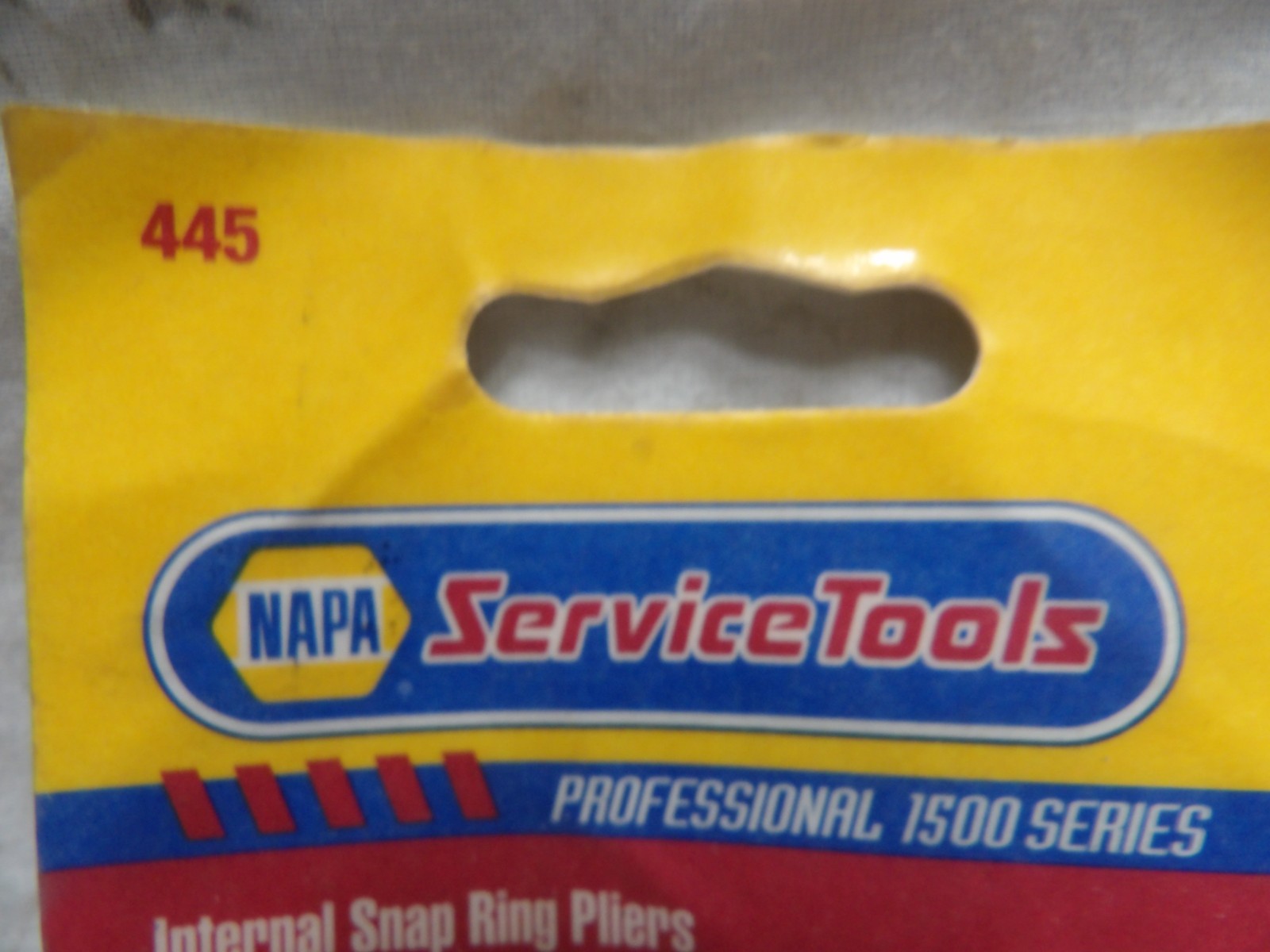 Napa Ser vice Tools Internal Snap Ring Pliers #445