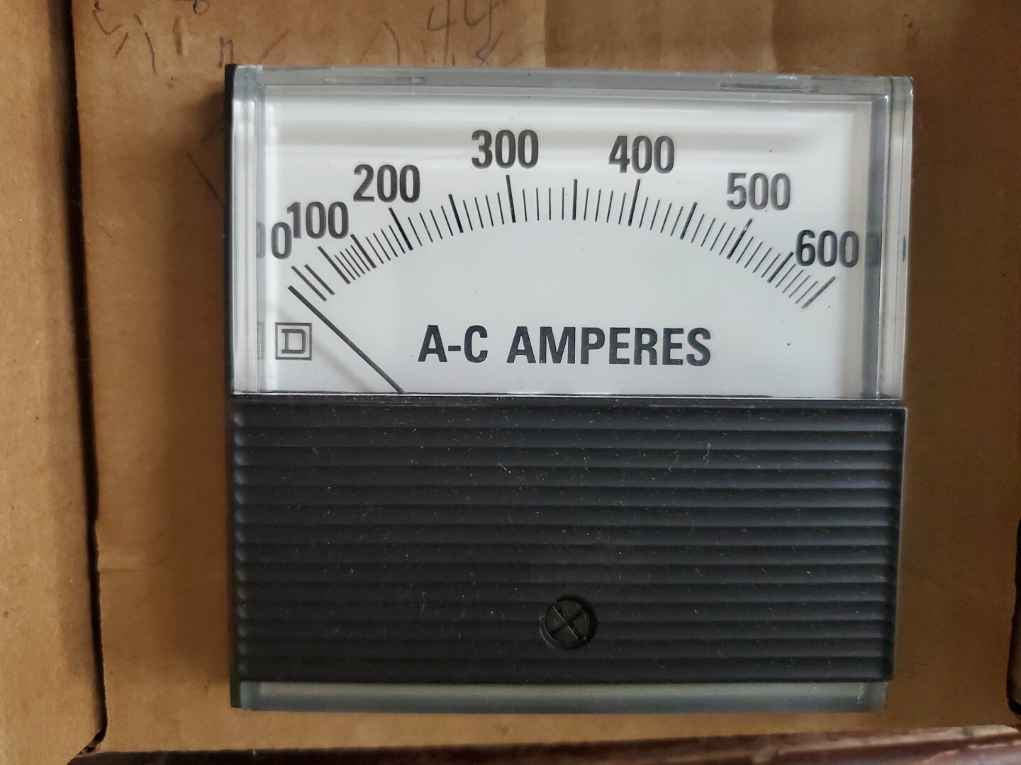Square D CLE8-A3A601 PANEL METER (TA16MS)