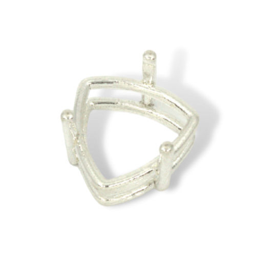 Trillion Side Prong Pre-notched Head Mounting