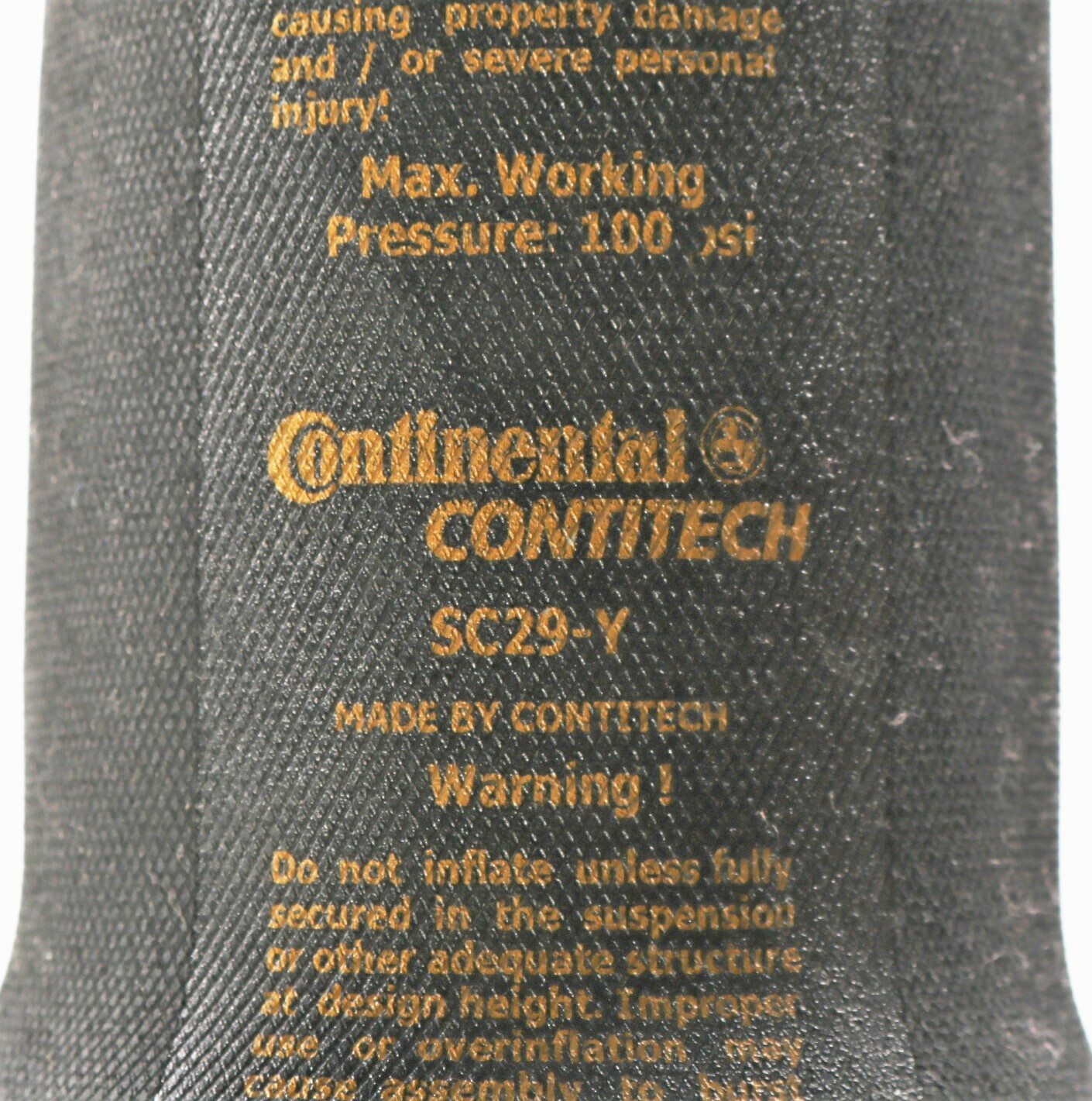 New 69624 Continental Contitech Air Spring G2297109600