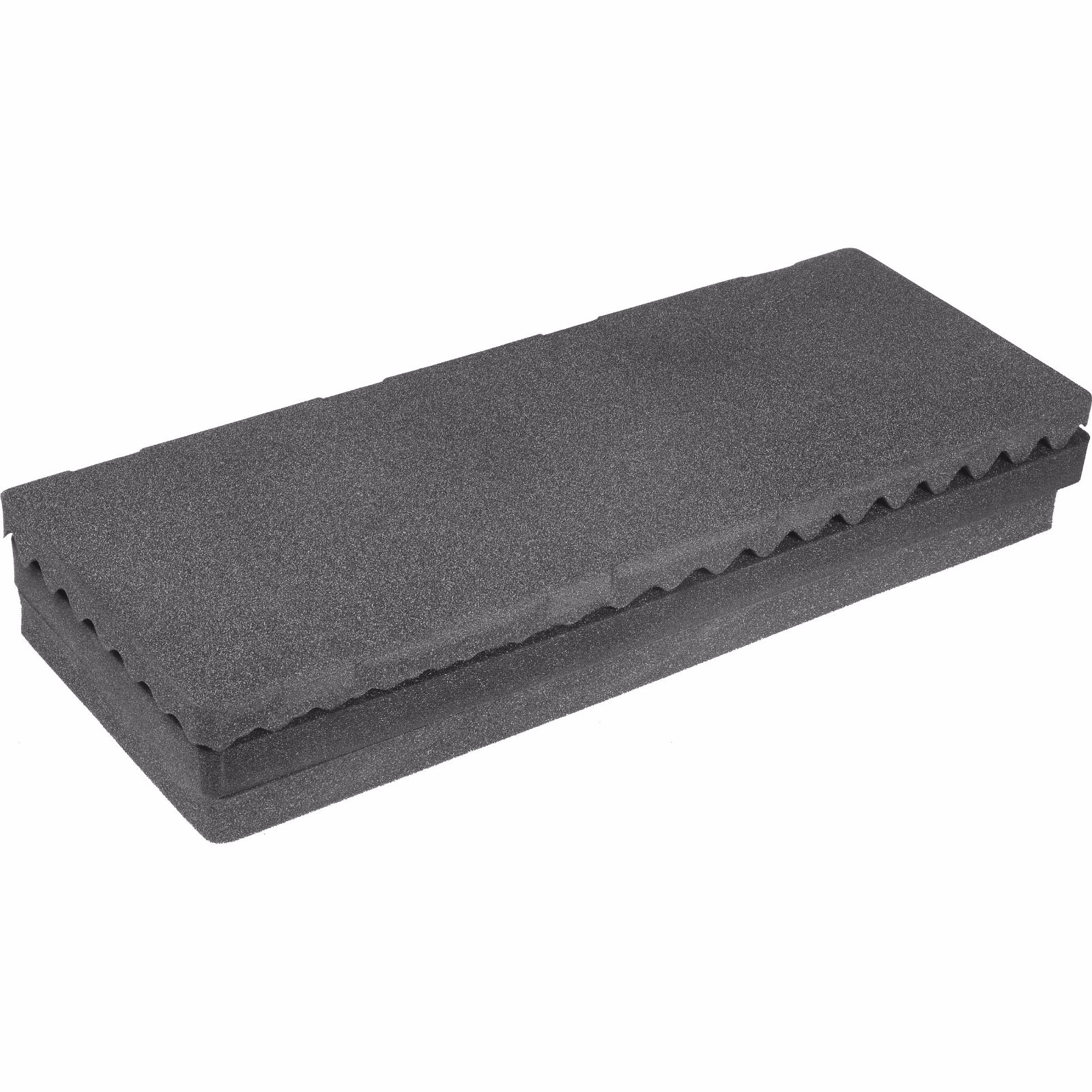 2 Pieces of PLUCK foam for the Pelican 1720 & 1 convoluted lid foam